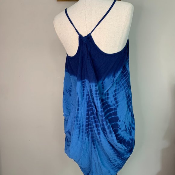 Green Dragon Cover-Up Wrap Dress - Picture 2 of 7